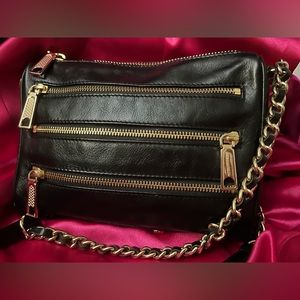 REBECCA MINKOFF
Leather Triple Zip Crossbody